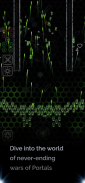 Portals: tactical 2D shooter screenshot 2