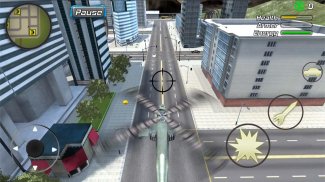 Crime Angel Superhero - Vegas Air Strike screenshot 0