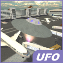 Airport UFO Simulator Icon