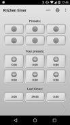 Kitchen Multi-Timer screenshot 6