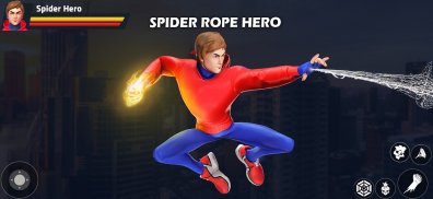 Spider Rope Hero: Gang War screenshot 7