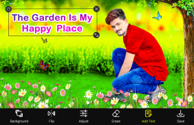 Garden Photo Editor screenshot 2