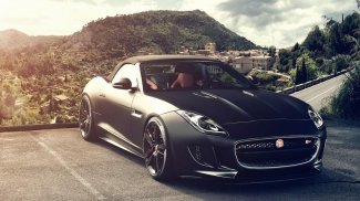 Fast Jaguar Cars Wallpaper screenshot 10