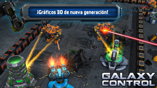 Galaxy Control: Estrategia 3D screenshot 15