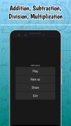 Math Game, Math riddles, Math Quiz screenshot 2