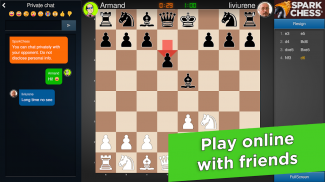 SparkChess Lite screenshot 0