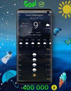 Weather Live Forecast & Clock Widget screenshot 2