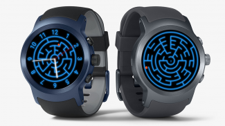 Circle Maze watch face screenshot 1