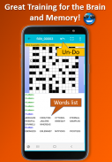 Words Fill in puzzles - Kriss Kross crossword game screenshot 2