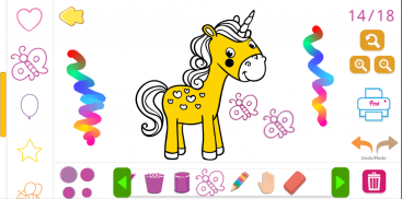 Animal Coloring Book for Kids screenshot 0