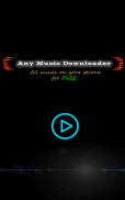 Any Music Downloader screenshot 0