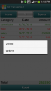 Income,Expense &Budget Manager screenshot 2