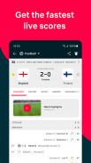 Flashscore: Live Scores & News screenshot 0