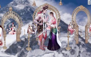 4D Shiv Parvati Live Wallpaper screenshot 5