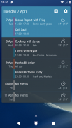 Event Flow Calendar Widget screenshot 9