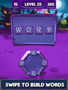 Monster Word Connect - Word Search Puzzle Games screenshot 3