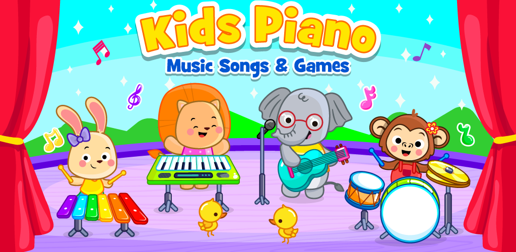 Baby Piano Games & Kids Music - APK Download For Android | Aptoide