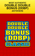 Double Double Bonus (DDBP) - Classic Video Poker screenshot 2