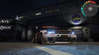 Skyline R32 : JDM Fast Racer screenshot 2