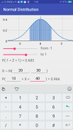 Normal Distribution screenshot 1