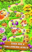 Garden Craze - Fruit Legend Match 3 Game screenshot 3