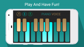 Piano Voice - Record & Play screenshot 0