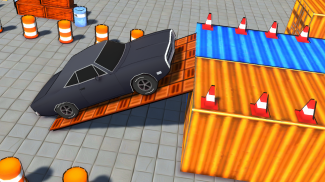 3D Toon Car Parking: Car Games screenshot 5