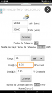 Calculos Electricos Z screenshot 2