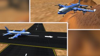 Plane Flying 2016 screenshot 2