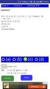 JEE MATHS SETS & RELATION MCQ screenshot 2