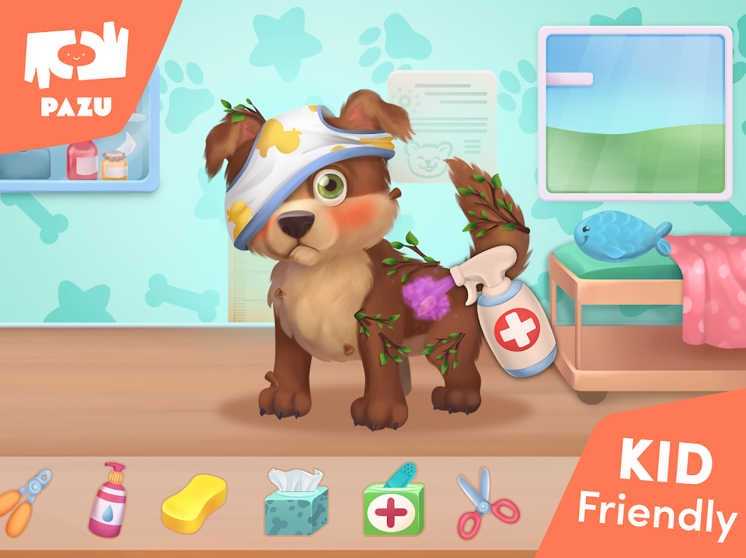 Pet Doctor Care games for kids - Загрузить APK для Android | Aptoide