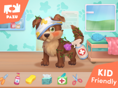 Pet Doctor Care games for kids screenshot 2