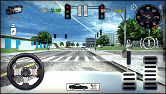 Jetta Driving Simulator screenshot 7