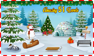 Free New Escape Games 60-Christmas Fun Escape Game screenshot 0