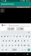 Bluetooth Terminal screenshot 1