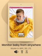 Baby Monitor Saby. 3G Baby Cam screenshot 5