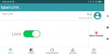 Taxi-Link Driver screenshot 1
