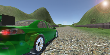 Lancer Evo Drift Simulator screenshot 1