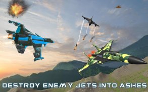 US Air Force Military Pilot Sky Battle 3D screenshot 3