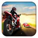 Highway Moto Bike 3D  Rider Icon