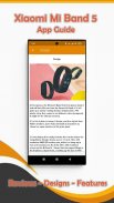 Xiaomi Mi Band 5 App Guide screenshot 1