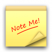 Note Me ! - Notepad screenshot 0