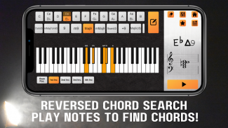 Chord Analyser (Chord Finder) screenshot 4