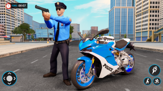 Police Bike game Car game screenshot 3