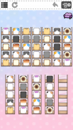 Sort the Cats - Brain puzzle - Color ball sort screenshot 1