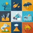 Disaster Management(Earthquakes,Weather Alerts!) Icon