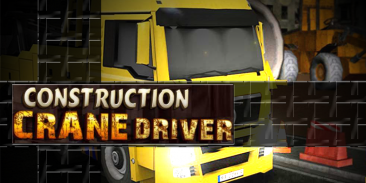 3D Construction Crane Driver screenshot 3