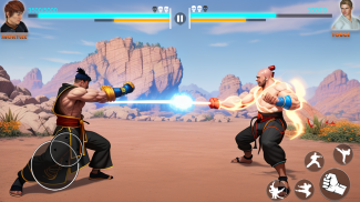 Warrior Fighting Games 3D 2023 screenshot 3