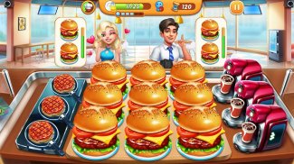 Cooking City: เกมพ่อครัวและร้านอาหาร screenshot 1
