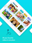 LooLoo Kids - Canções infantis em inglês screenshot 6